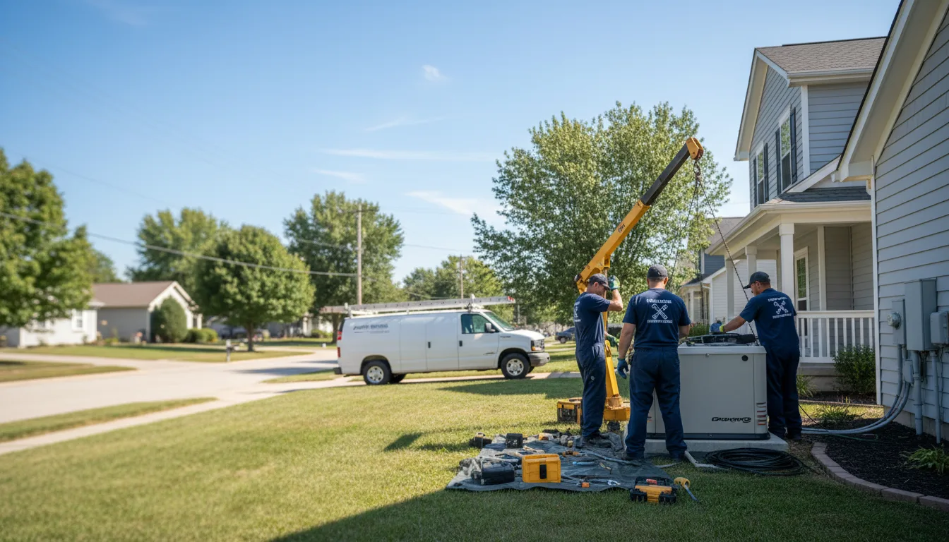 Generator Installation in Palmyra, TN near me